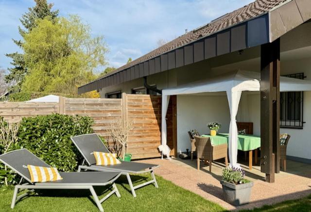 Ferienwohnung Breisgau Bad Krozingen Luaran gambar